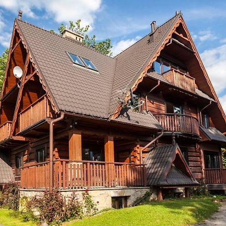Willa Mecenasowka Zakopane Exteriör bild