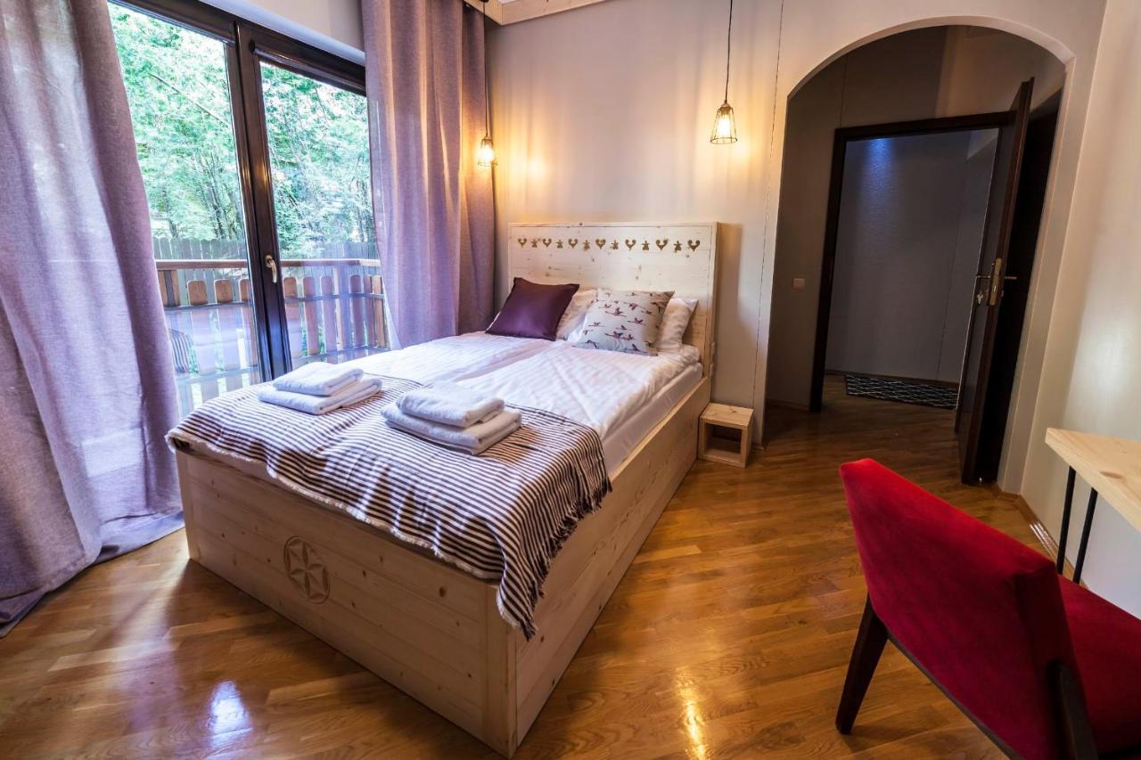 Willa Mecenasowka Zakopane Exteriör bild