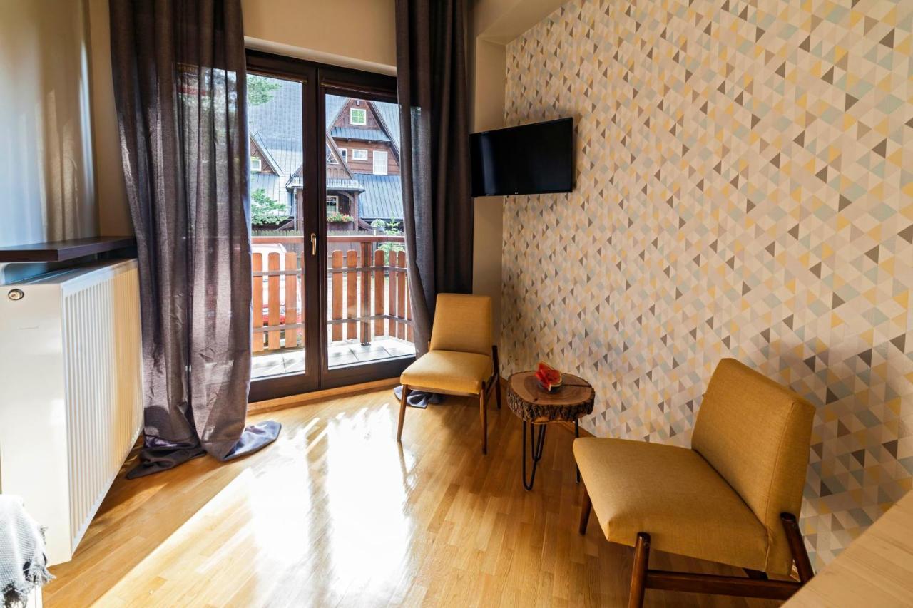 Willa Mecenasowka Zakopane Exteriör bild