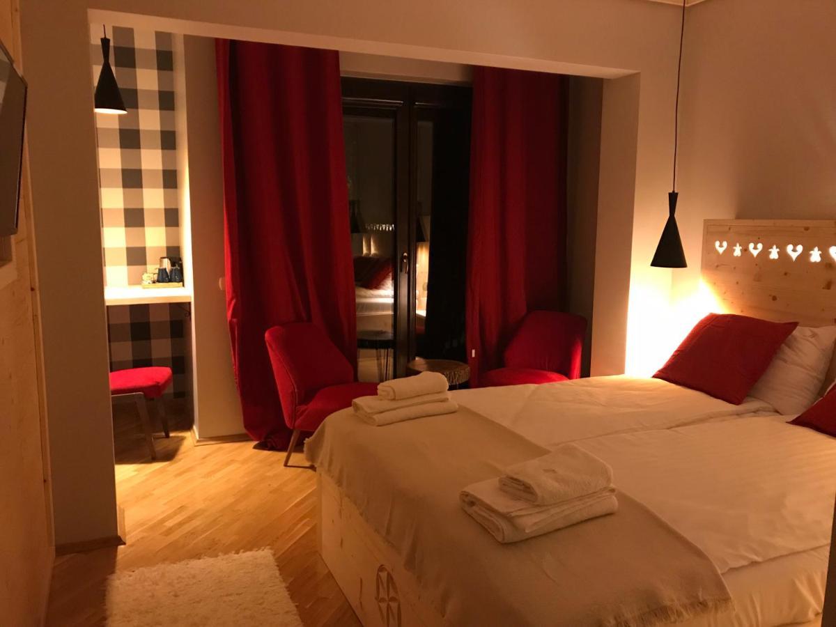 Willa Mecenasowka Zakopane Exteriör bild