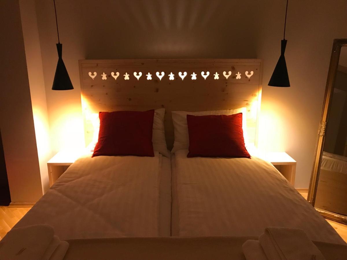 Willa Mecenasowka Zakopane Exteriör bild