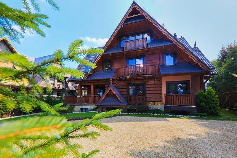 Willa Mecenasowka Zakopane Exteriör bild