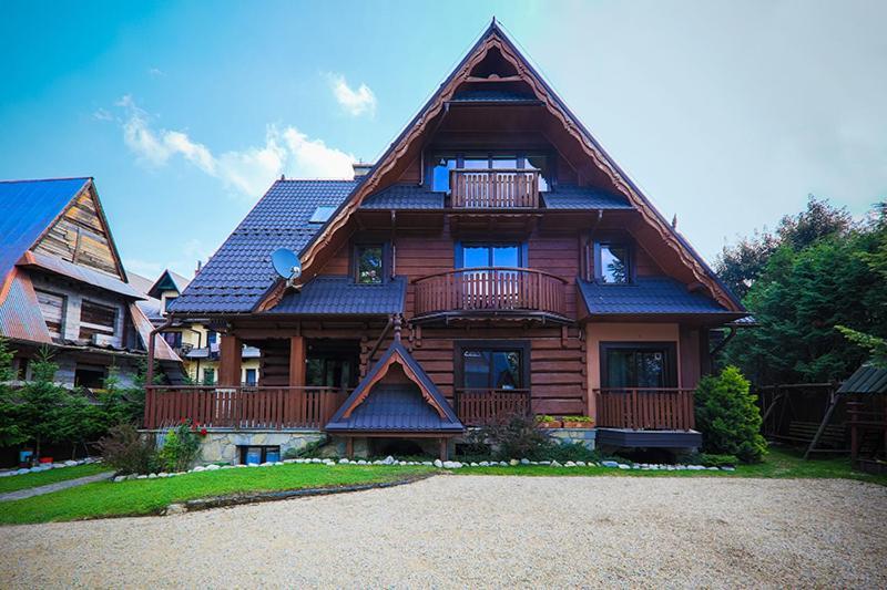 Willa Mecenasowka Zakopane Exteriör bild
