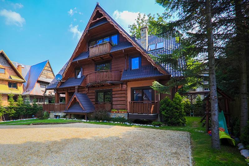 Willa Mecenasowka Zakopane Exteriör bild