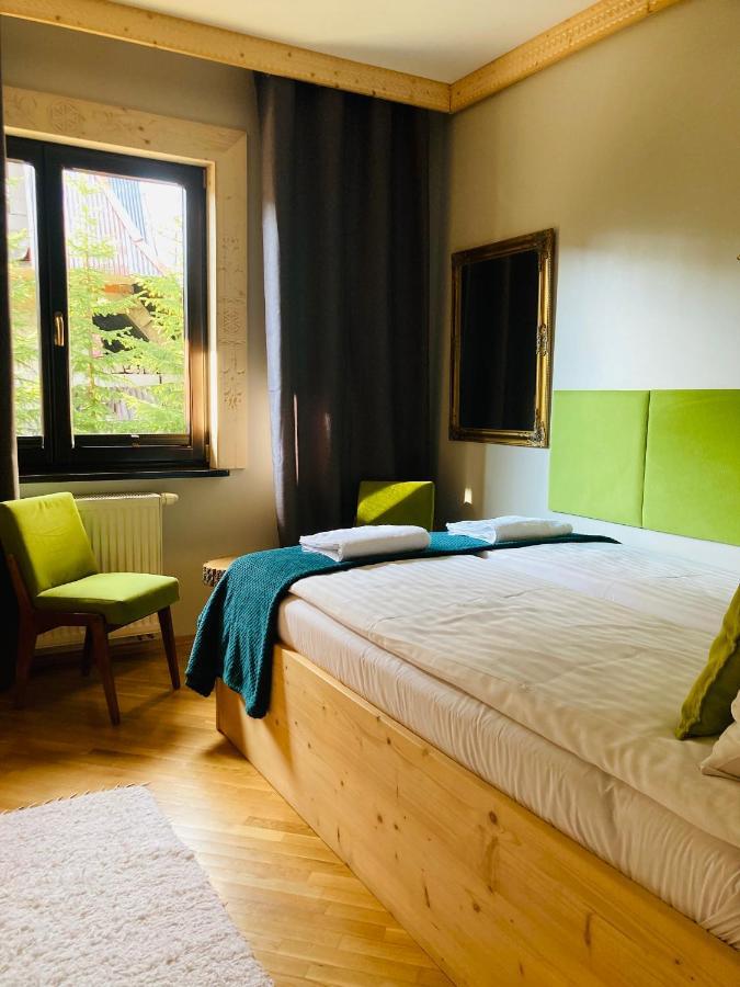 Willa Mecenasowka Zakopane Exteriör bild