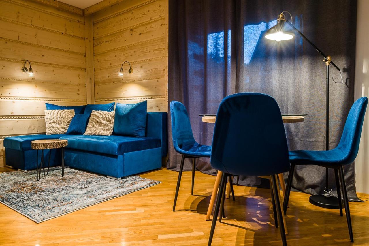Willa Mecenasowka Zakopane Exteriör bild